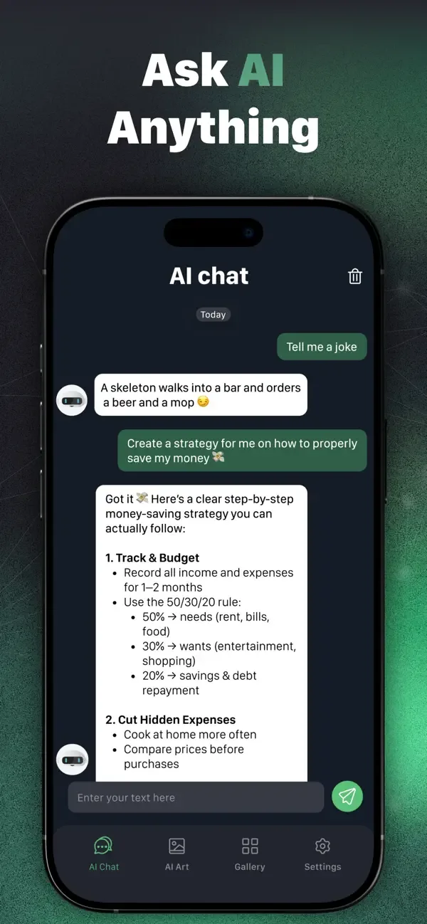 ИИ Чат 4.0: Русский Чатбот 4o screenshot 2