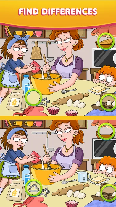 Find Easy - Hidden Differences screenshot 1