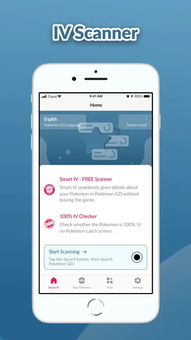 Smart IV - GO IV Calculator screenshot 2
