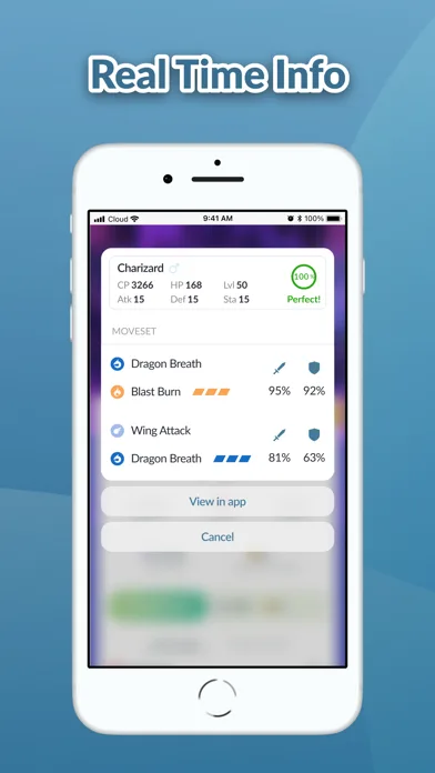 Smart IV - GO IV Calculator screenshot 4