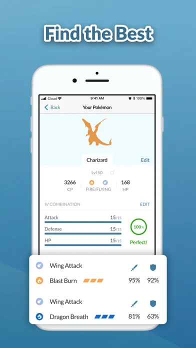 Smart IV - GO IV Calculator screenshot 5