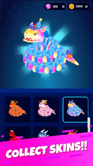 Snake Clash! screenshot 4