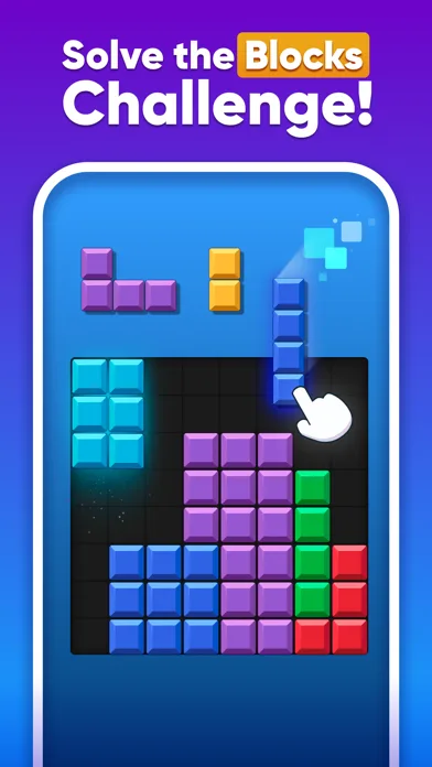 Blocky Quest - Classic Blocks screenshot 1