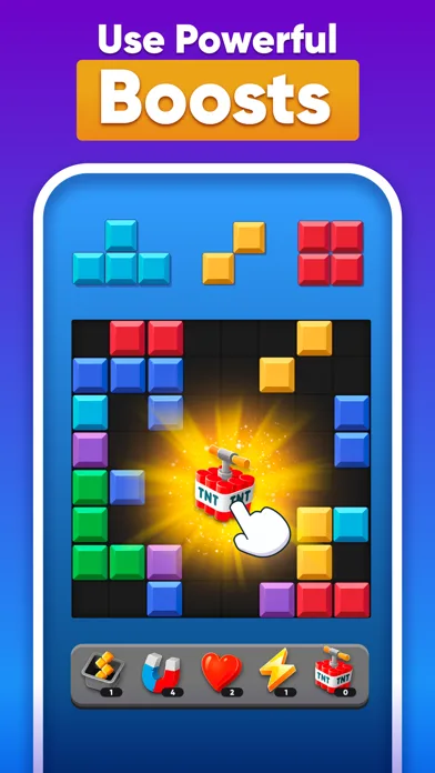 Blocky Quest - Classic Blocks screenshot 2
