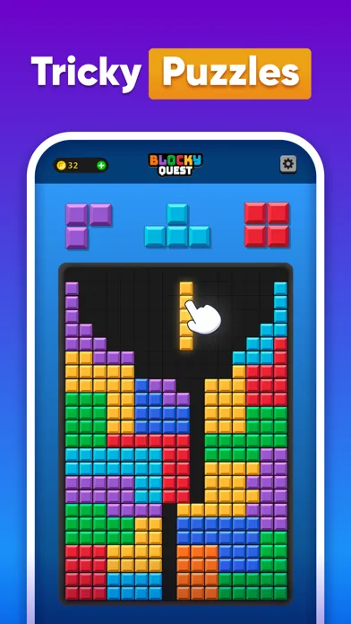 Blocky Quest - Classic Blocks screenshot 4