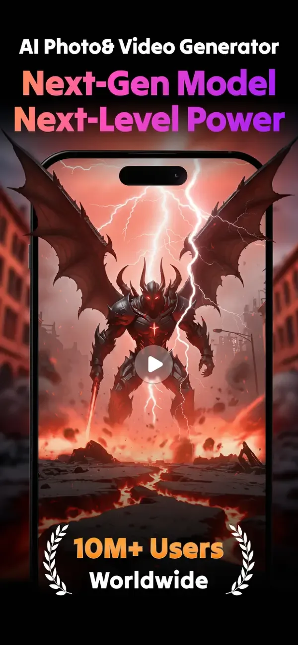 Generador de vídeo AI：SelfyzAI screenshot 1