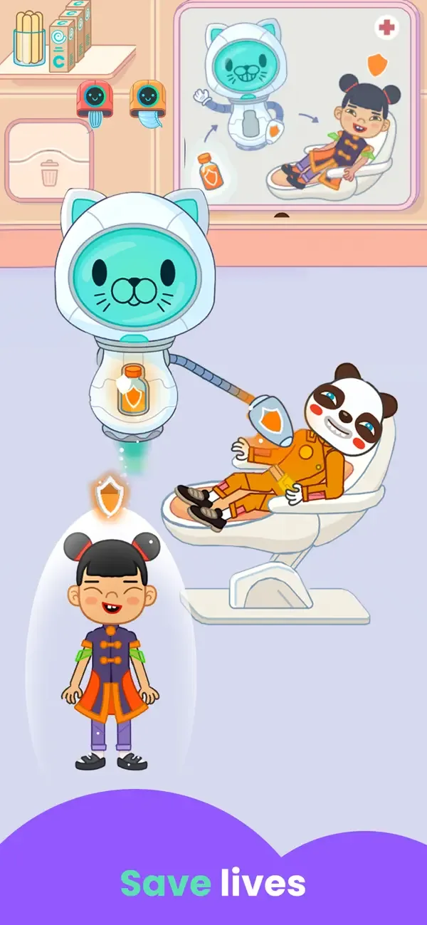 Hospital Games for Kids screenshot 4