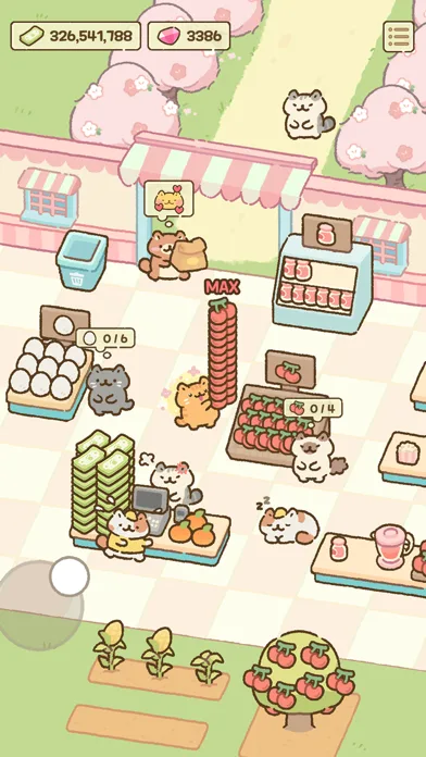 Cat Mart : Mini Mercado Tycoon screenshot 1