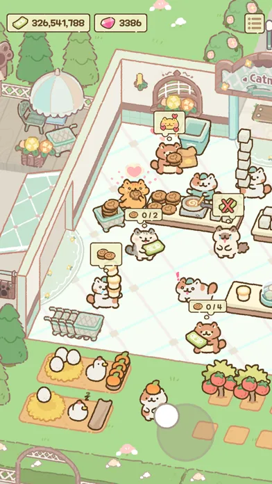 Cat Mart : Mini Mercado Tycoon screenshot 2