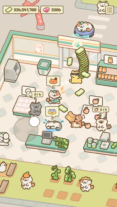 Cat Mart : Mini Mercado Tycoon screenshot 3