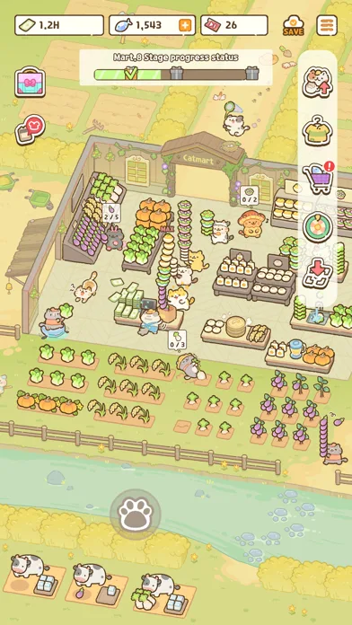 Cat Mart : Mini Mercado Tycoon screenshot 4