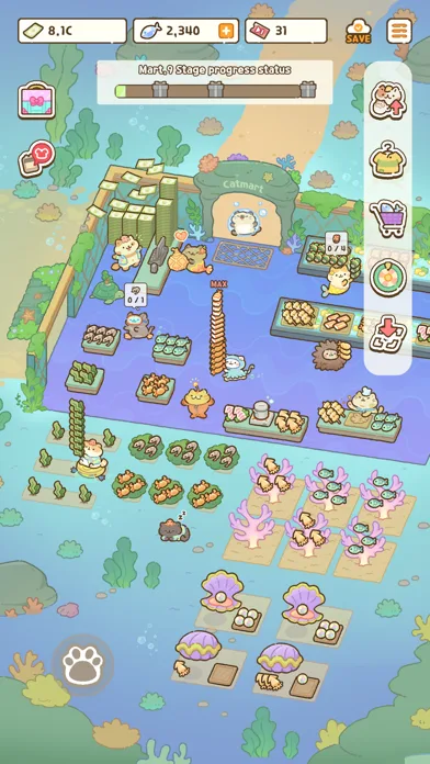 Cat Mart : Mini Mercado Tycoon screenshot 5