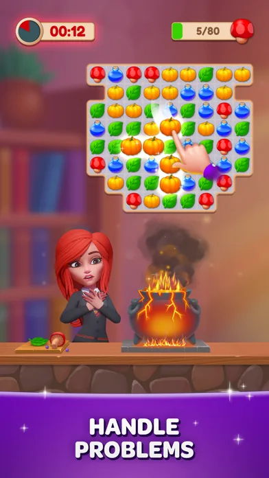 Becharmed - матч 3 игра screenshot 2