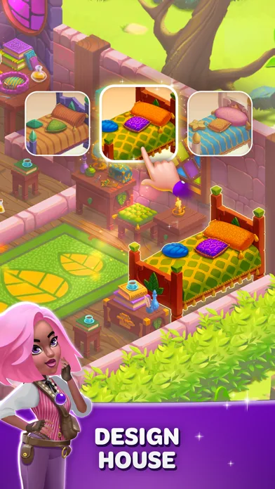 Becharmed - матч 3 игра screenshot 3