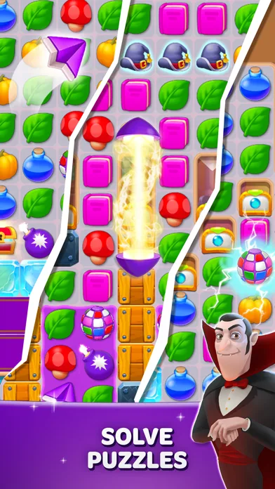 Becharmed - матч 3 игра screenshot 4
