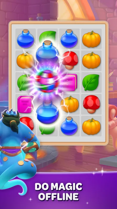 Becharmed - матч 3 игра screenshot 5