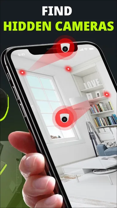 Detector De Dispositivo Oculto screenshot 2