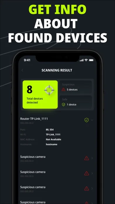 Detector De Dispositivo Oculto screenshot 4
