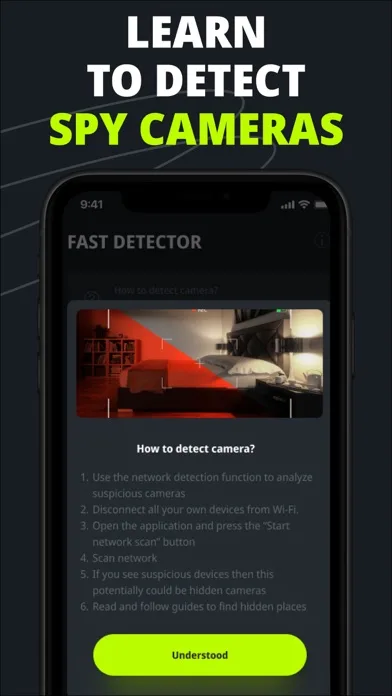 Detector De Dispositivo Oculto screenshot 5