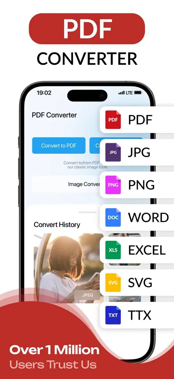 PDF Конвертер - з Фото в ПДФ screenshot 1