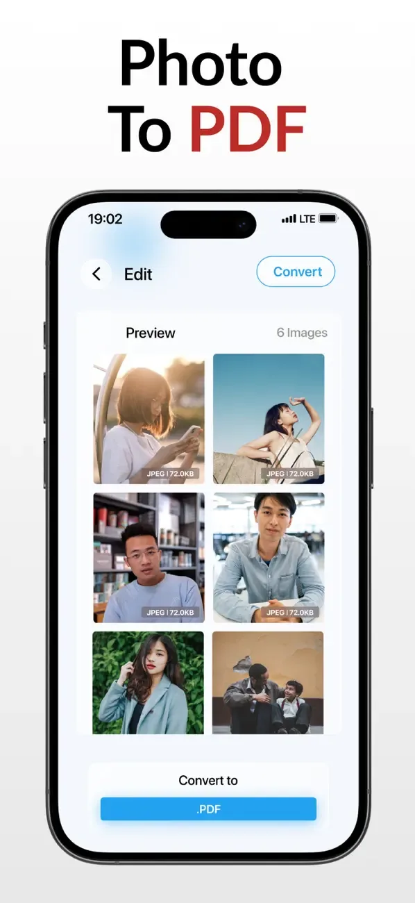 PDF Конвертер - з Фото в ПДФ screenshot 2