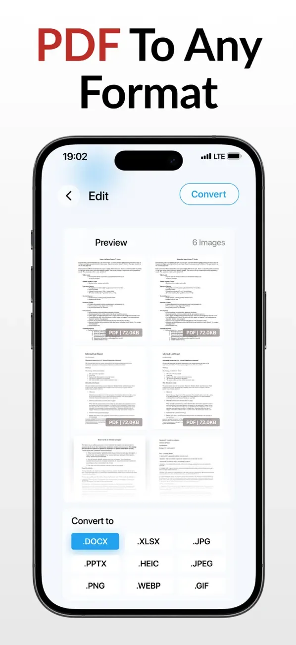 PDF Конвертер - з Фото в ПДФ screenshot 3
