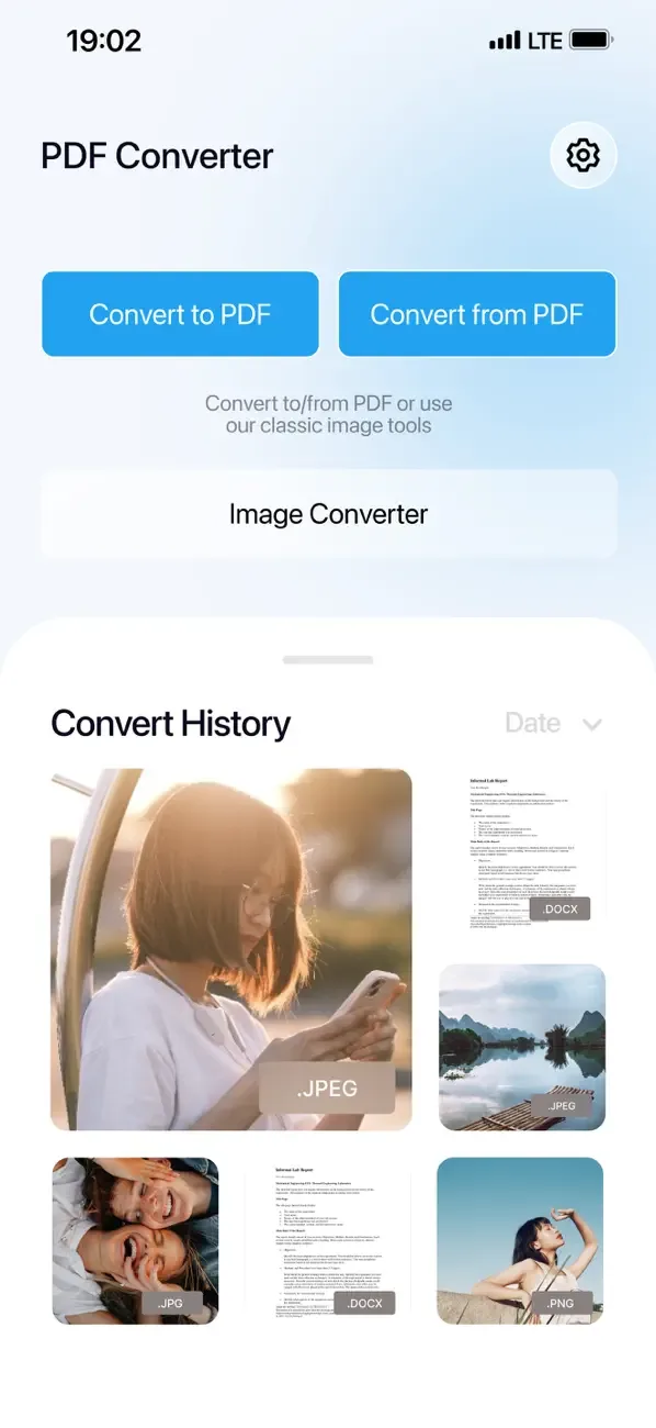PDF Конвертер - з Фото в ПДФ screenshot 4