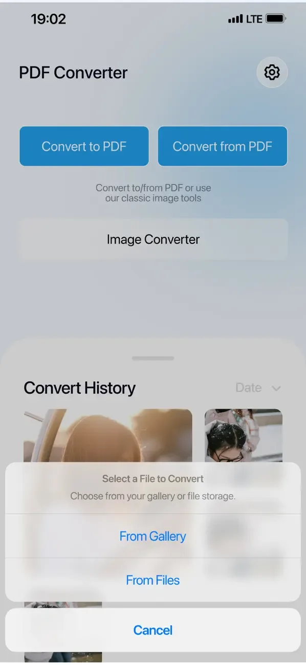 PDF Конвертер - з Фото в ПДФ screenshot 5