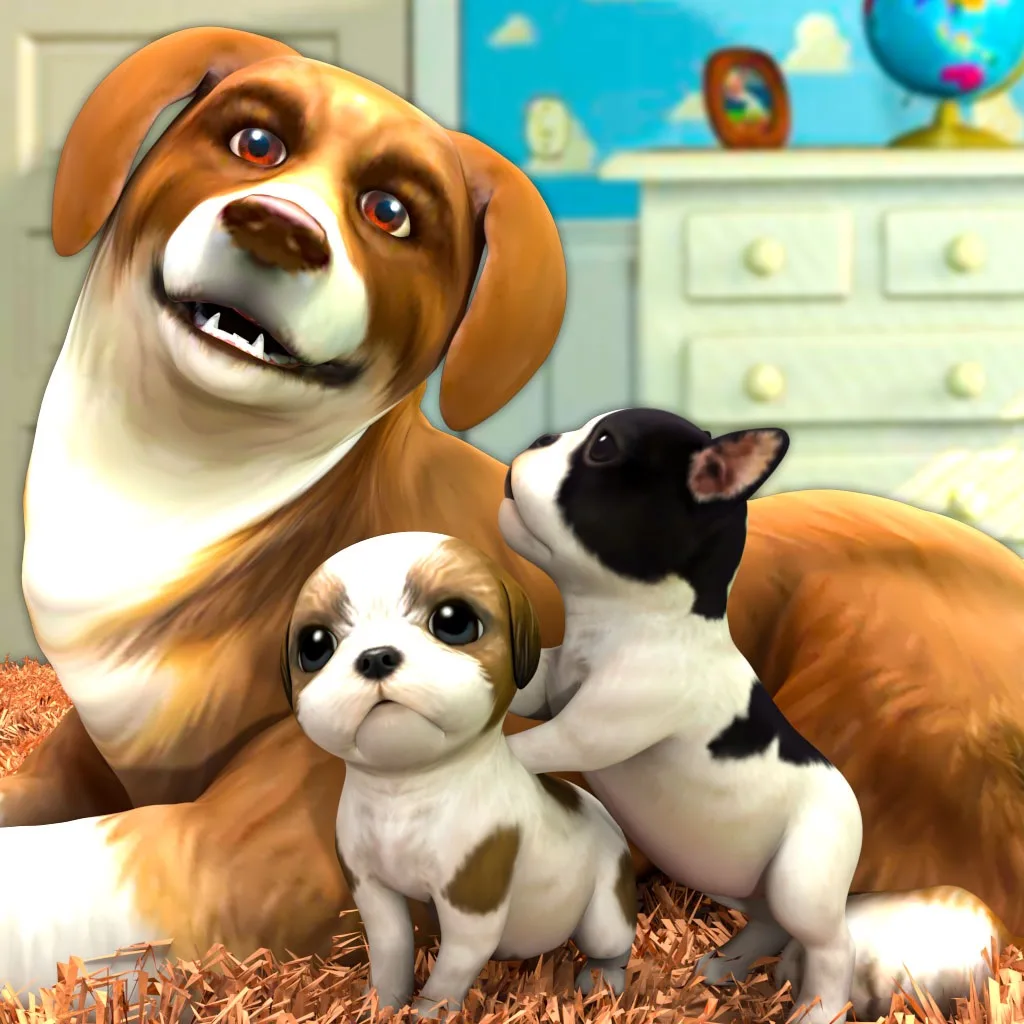 Симулятор беременной собаки 3d