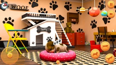 Симулятор беременной собаки 3d screenshot 1