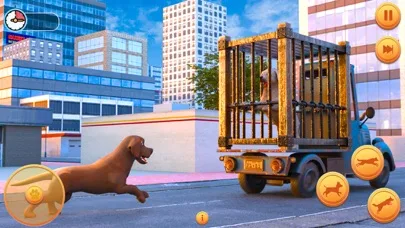 Симулятор беременной собаки 3d screenshot 3