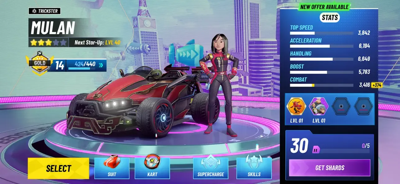 Disney Speedstorm screenshot 2