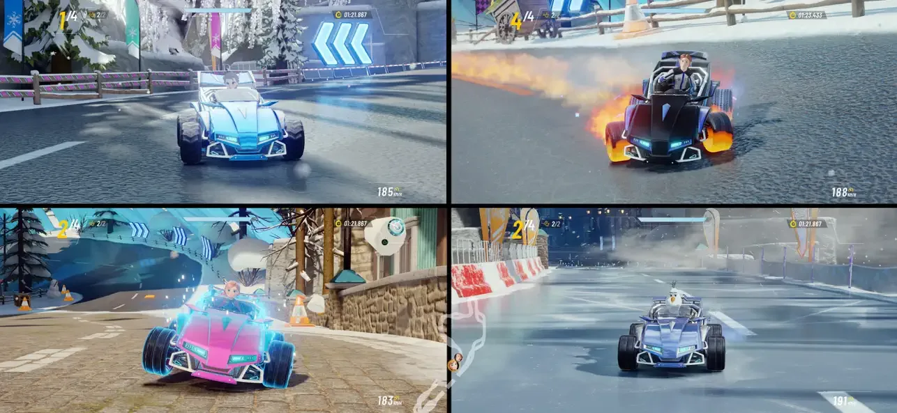 Disney Speedstorm screenshot 3
