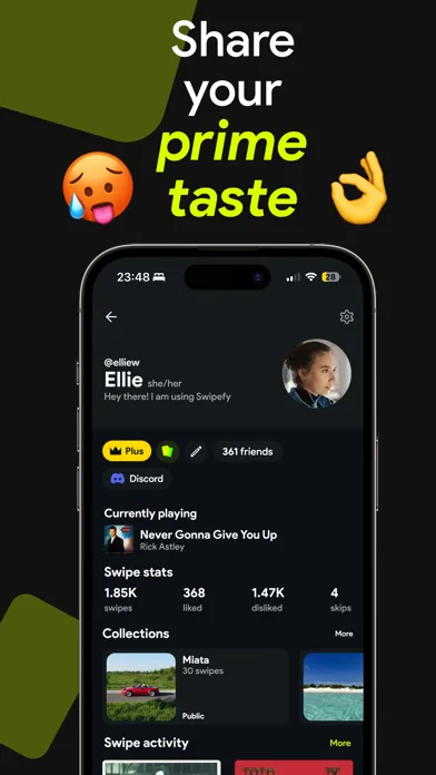 Swipefy: Find Music on Spotify screenshot 3