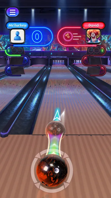 Bowling Fury: Игра в боулинг screenshot 1