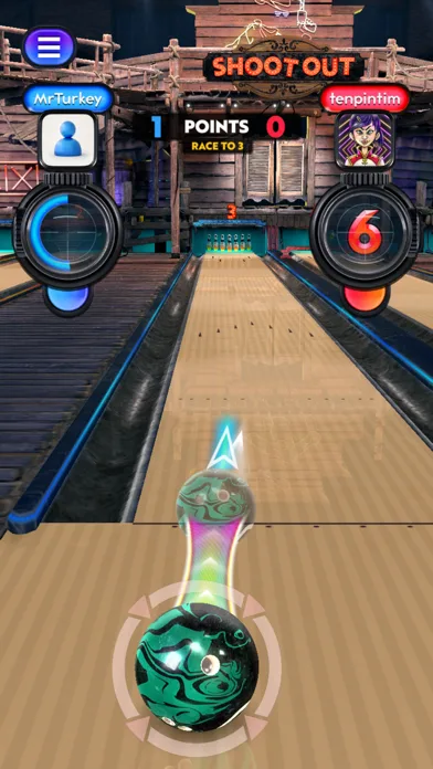 Bowling Fury: Игра в боулинг screenshot 2