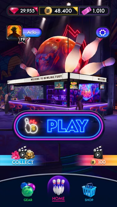 Bowling Fury: Игра в боулинг screenshot 4