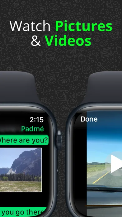 WatchTalk para WhatsApp screenshot 2