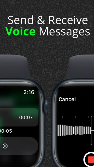 WatchTalk para WhatsApp screenshot 3