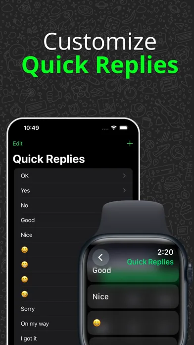 WatchTalk para WhatsApp screenshot 5