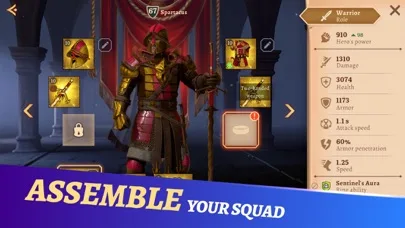 Battlesmiths: Forja y Honor screenshot 3