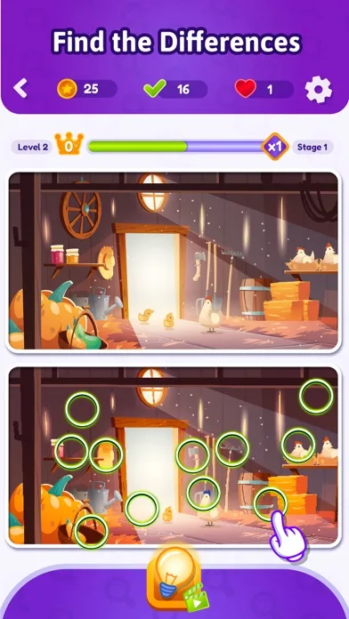 Differences Hunt: Find & Spot screenshot 3