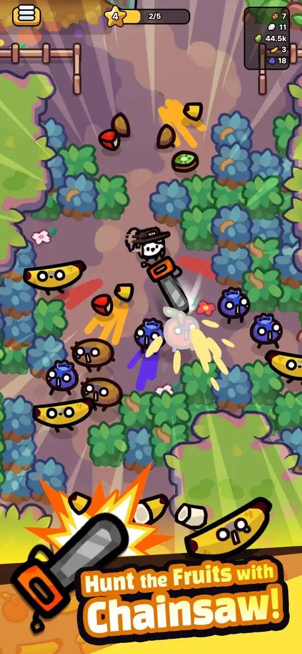Chainsaw Juice King: Магазин screenshot 1