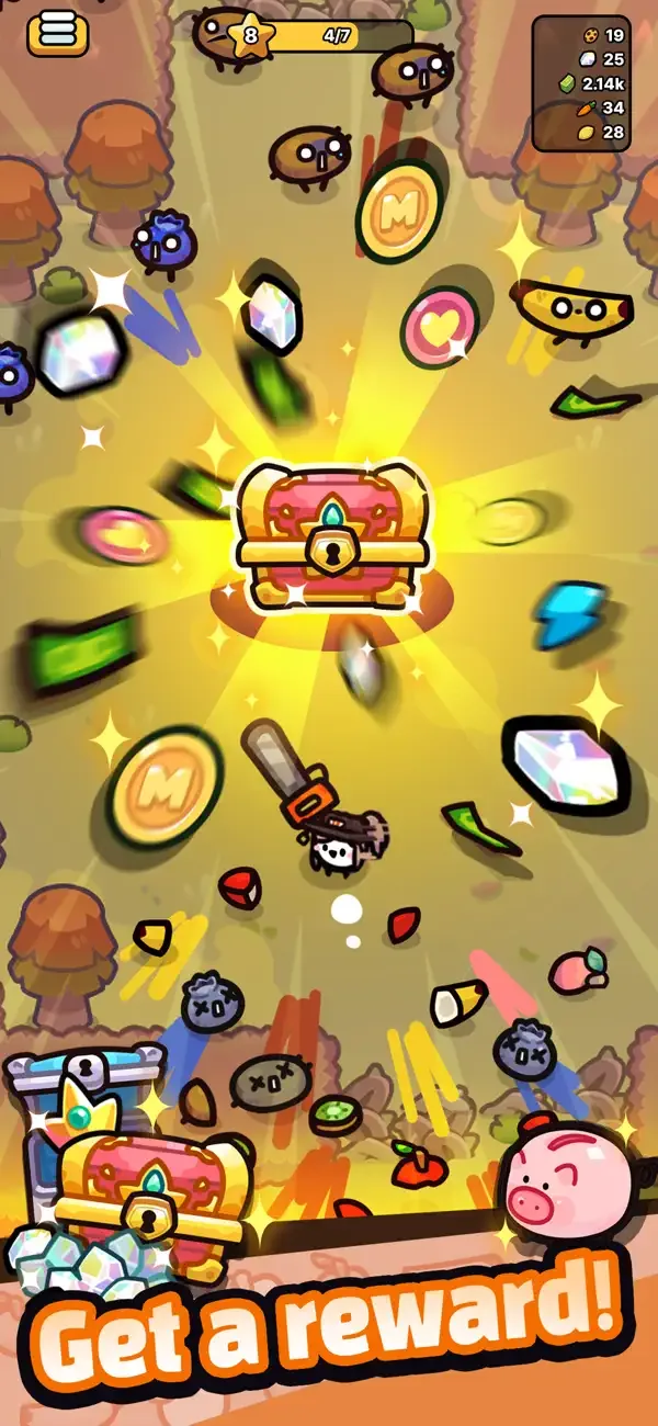 Chainsaw Juice King: Магазин screenshot 4