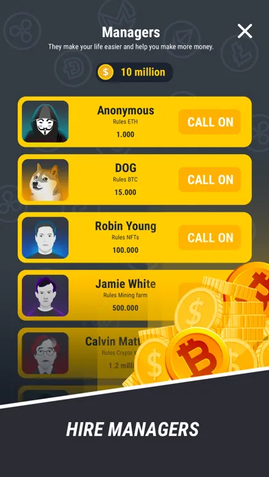 Crypto Miner Tycoon screenshot 2