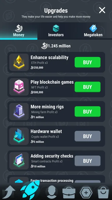 Crypto Miner Tycoon screenshot 5