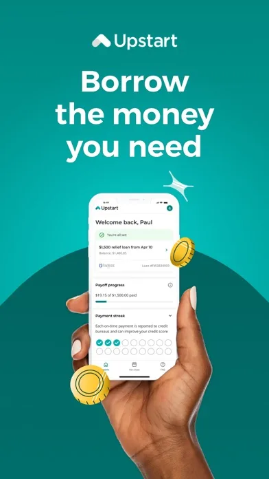 Upstart: Personal Loans + More screenshot 1