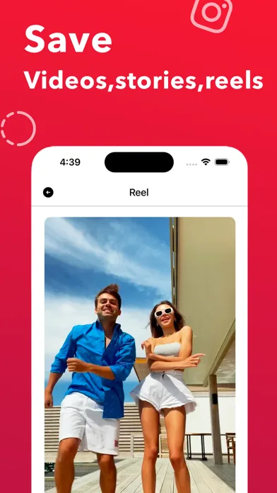 InstaSave: скачать видео insta screenshot 2