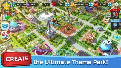 RollerCoaster Tycoon NETFLIX screenshot 1