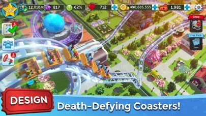 RollerCoaster Tycoon NETFLIX screenshot 3